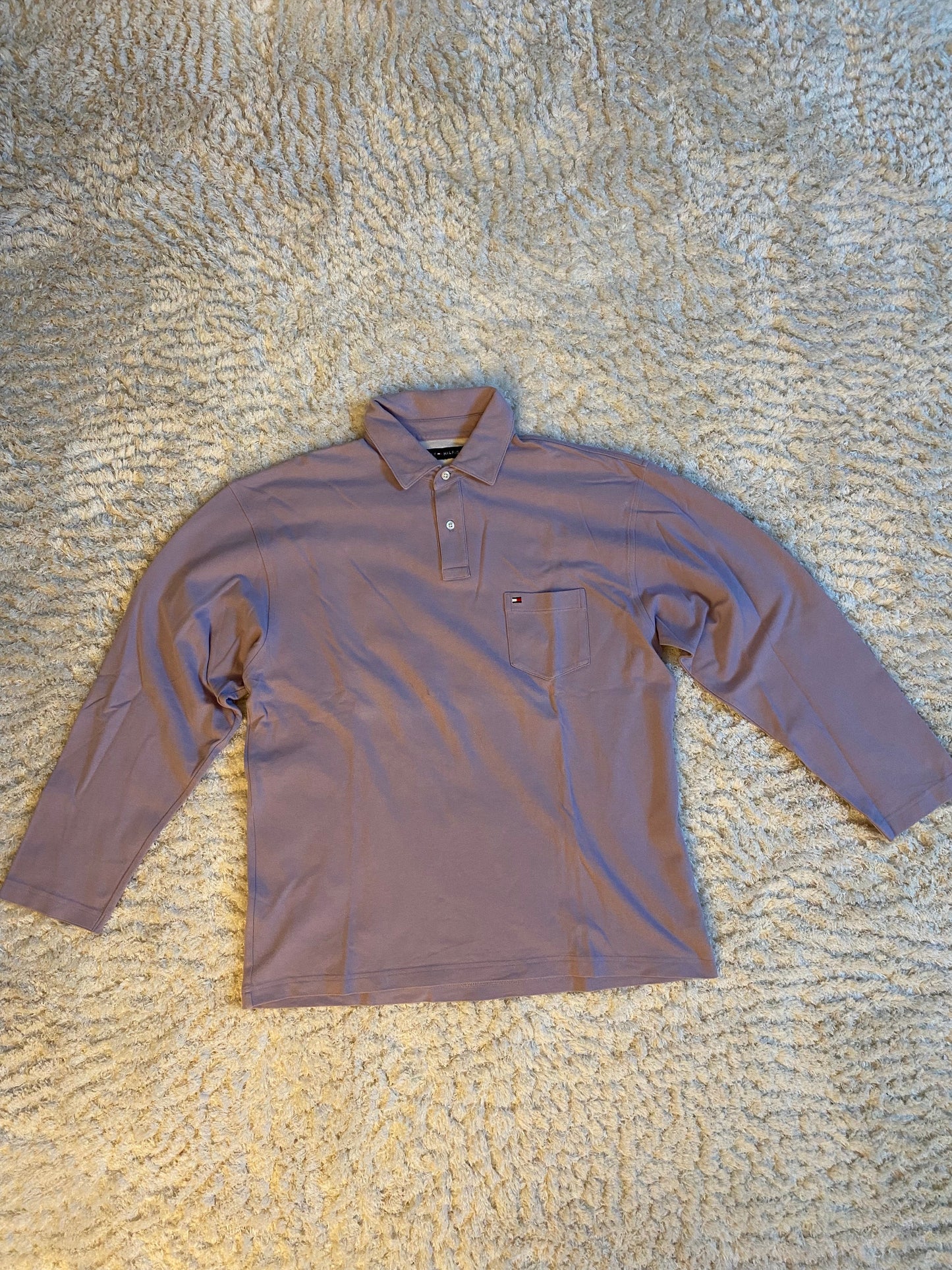 Polo à manche longue Tommy Hilfiger - Taille L