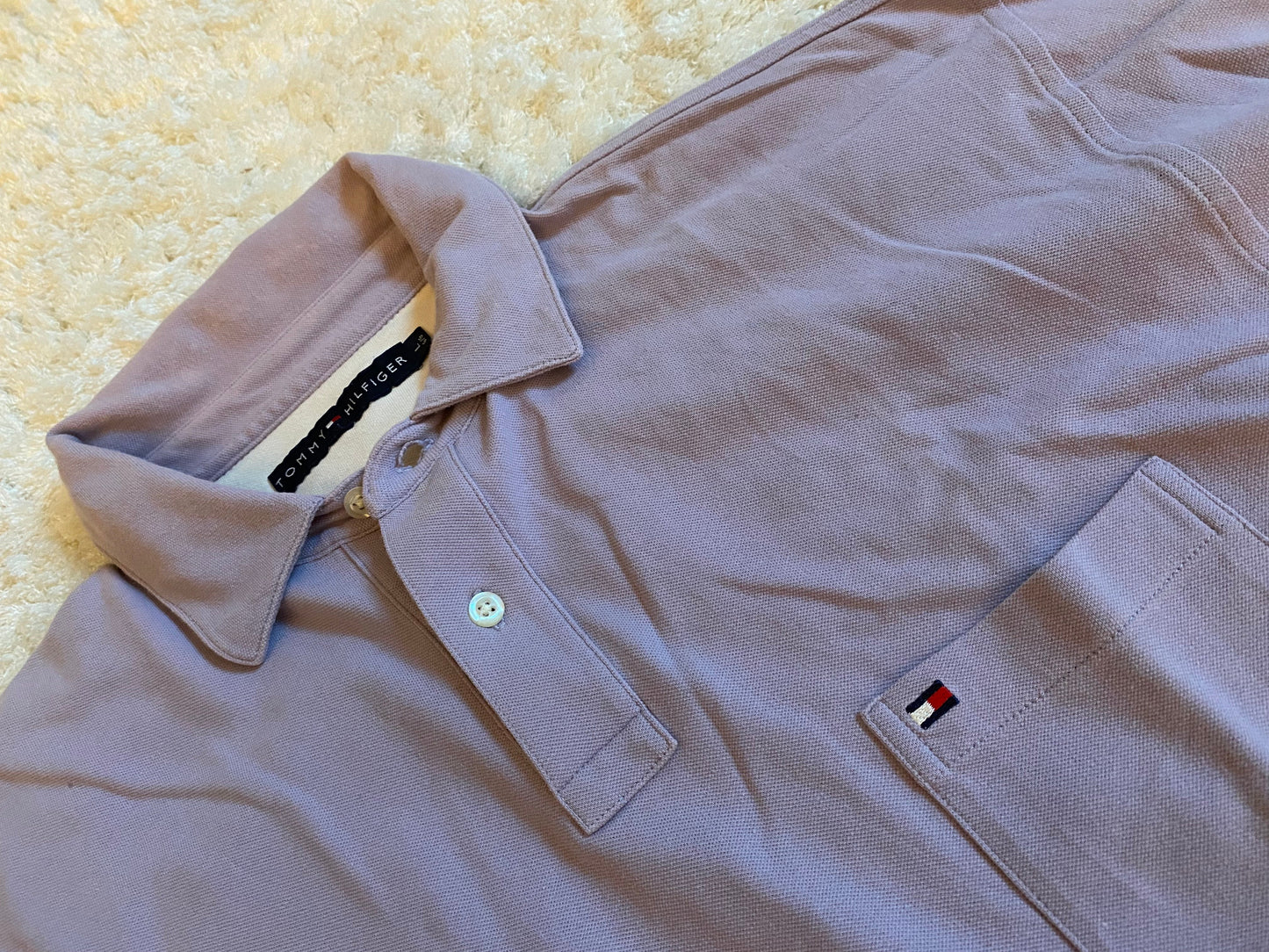 Polo à manche longue Tommy Hilfiger - Taille L