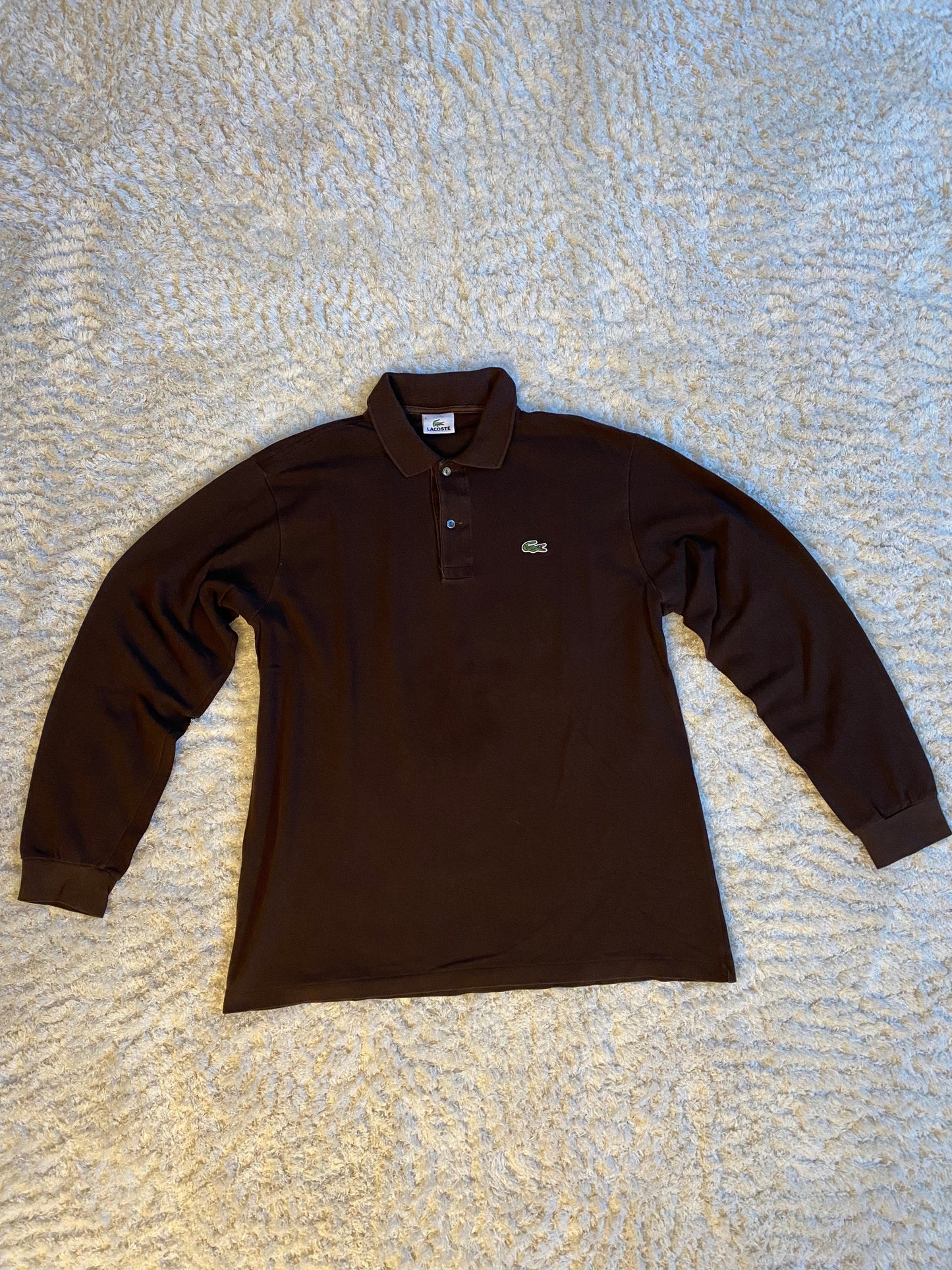 Polo à manche longue Lacoste - Taille 5 (L)