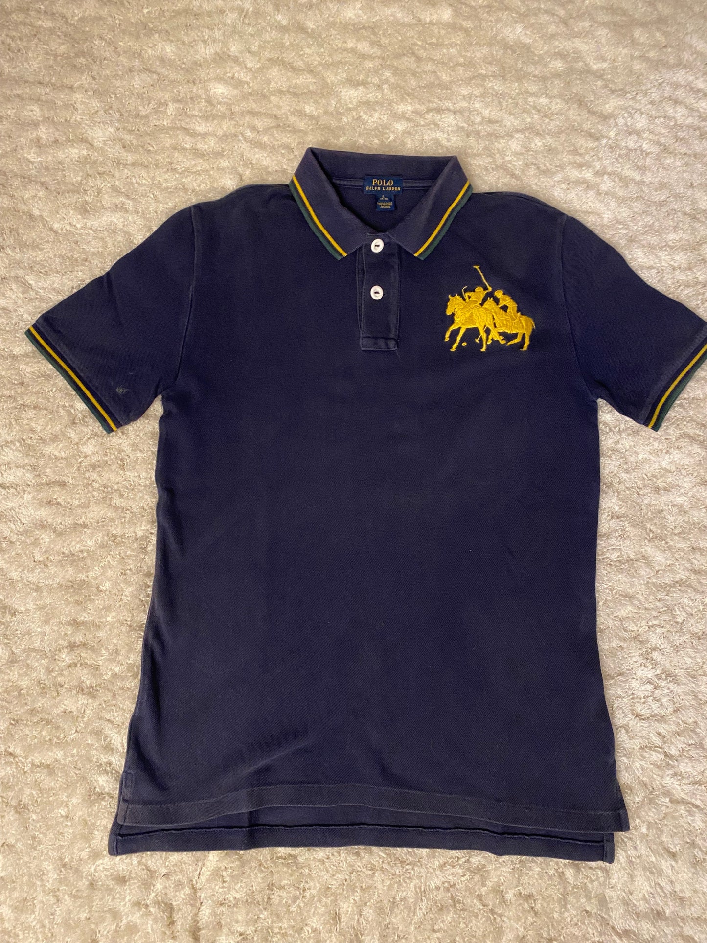 Polo à manche courte Ralph Lauren Homme - Taille L ( 14-16)