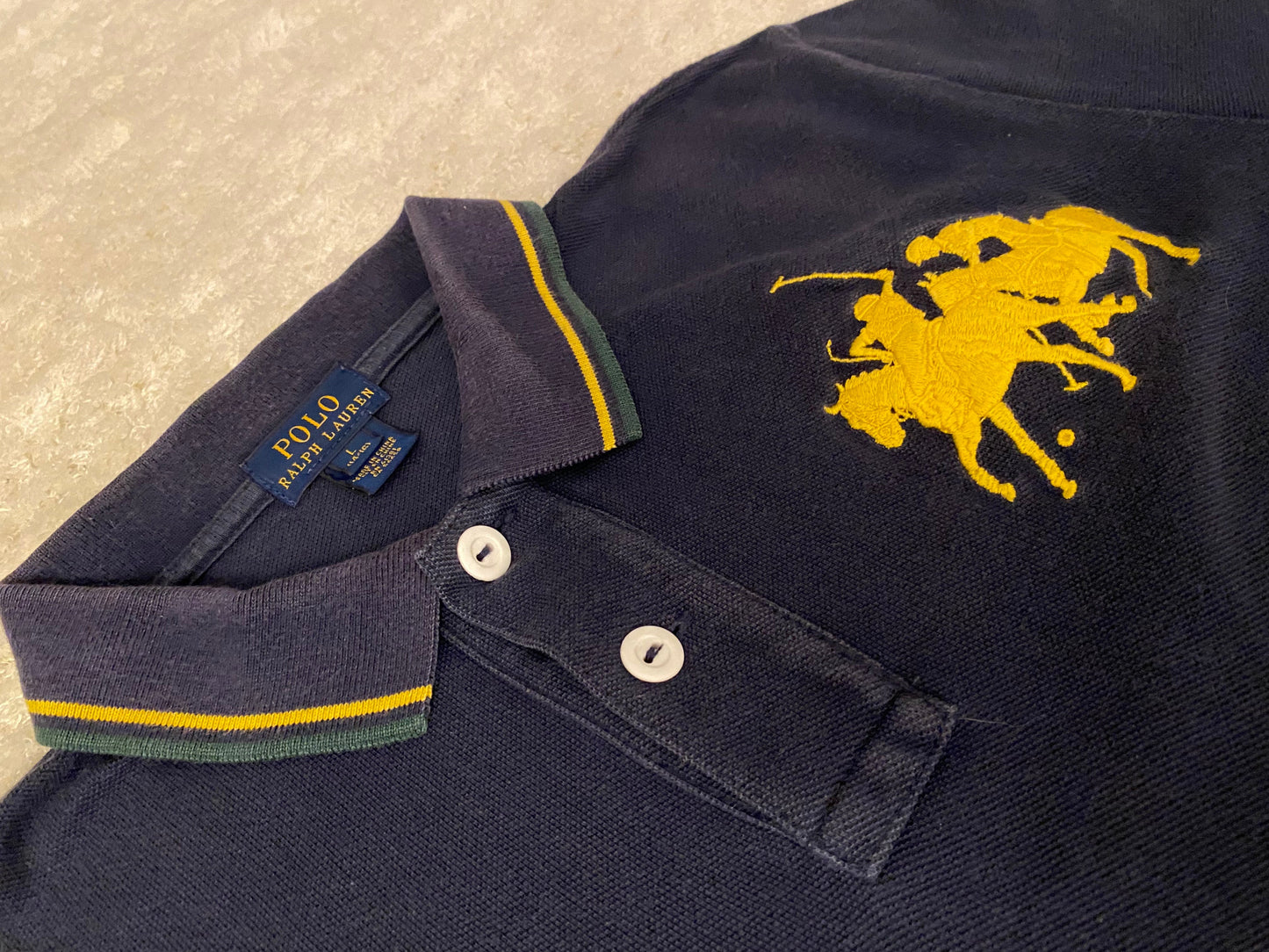 Polo à manche courte Ralph Lauren Homme - Taille L ( 14-16)