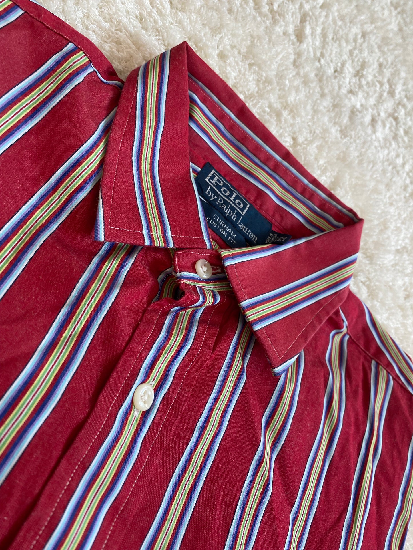 Chemise Ralph Lauren Homme - Taille 32/33 (M/L)