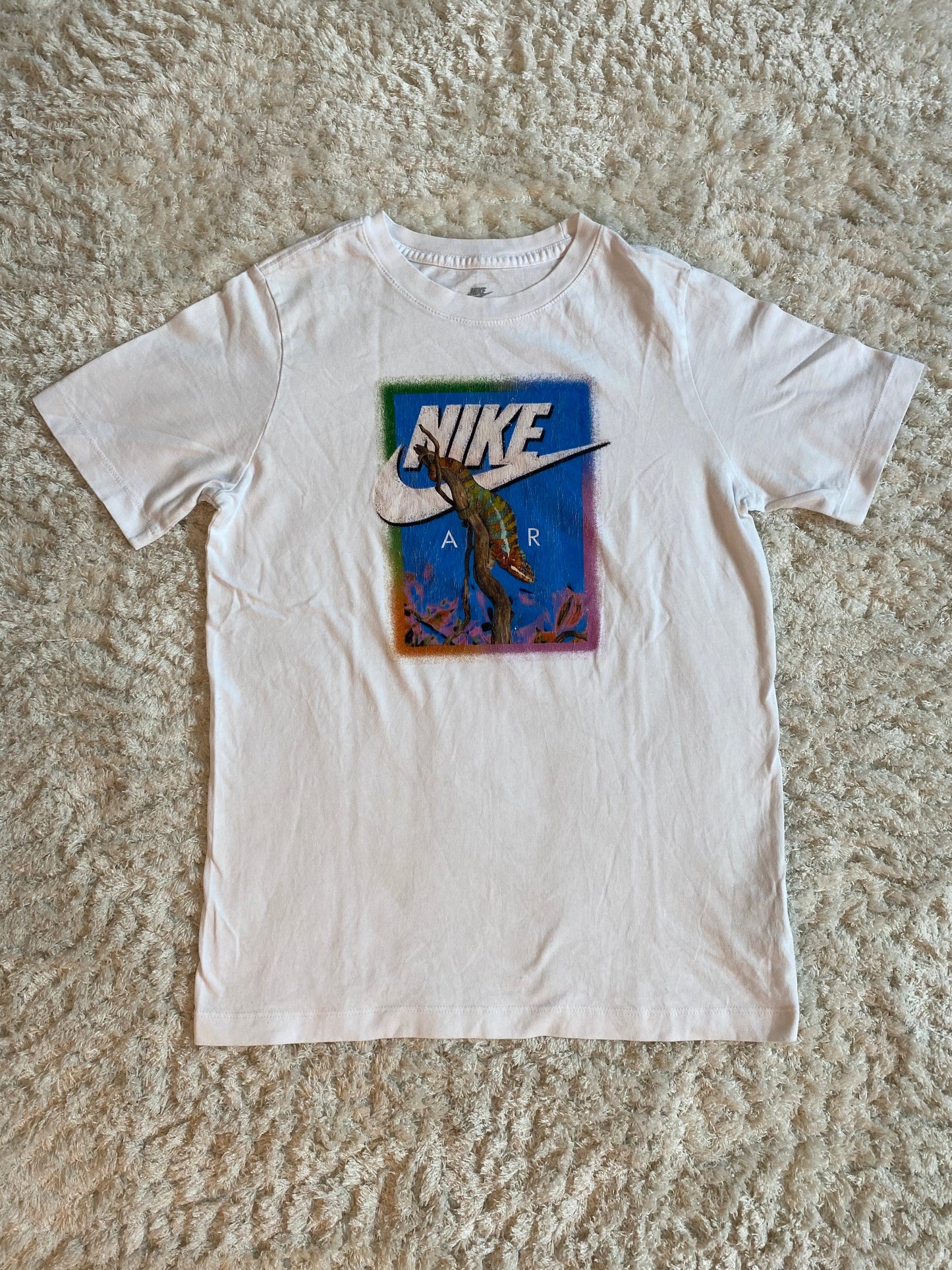 T-shirt Nike blanc Enfant - Taille 13 - 14 ans